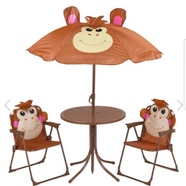 kids animal table and chairs