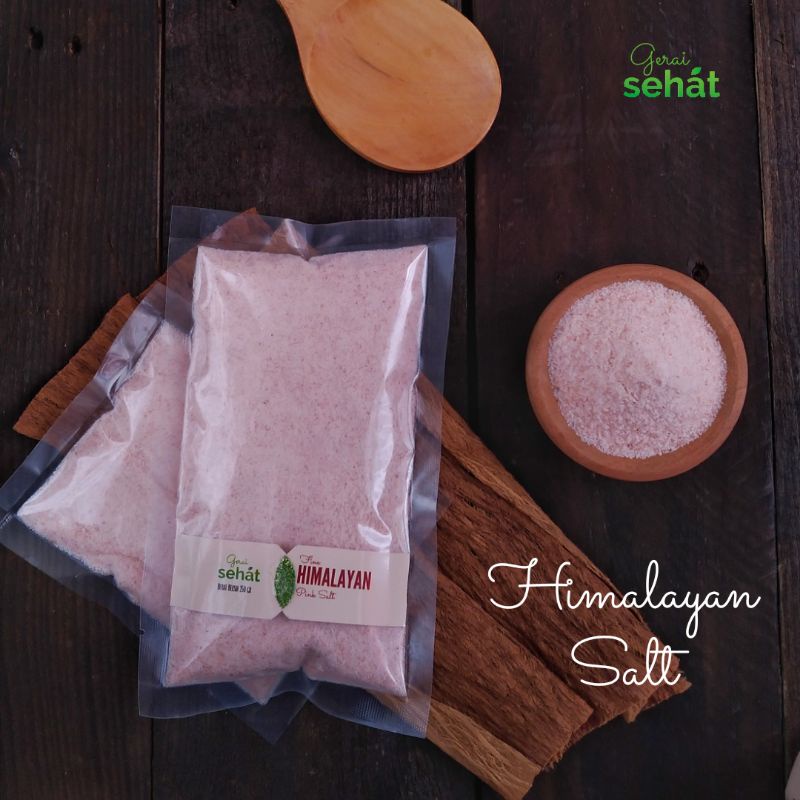 

1 kg Himalayan Salt | Pink Salt | Garam Himalaya