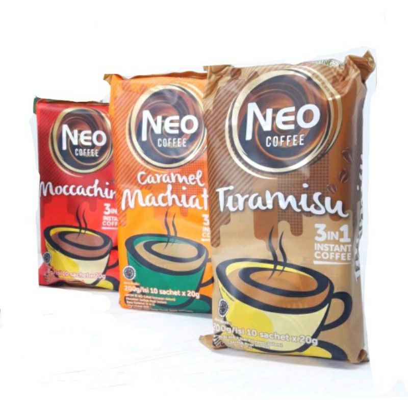 NEO COFFEE KOPI INSTANT 3IN1