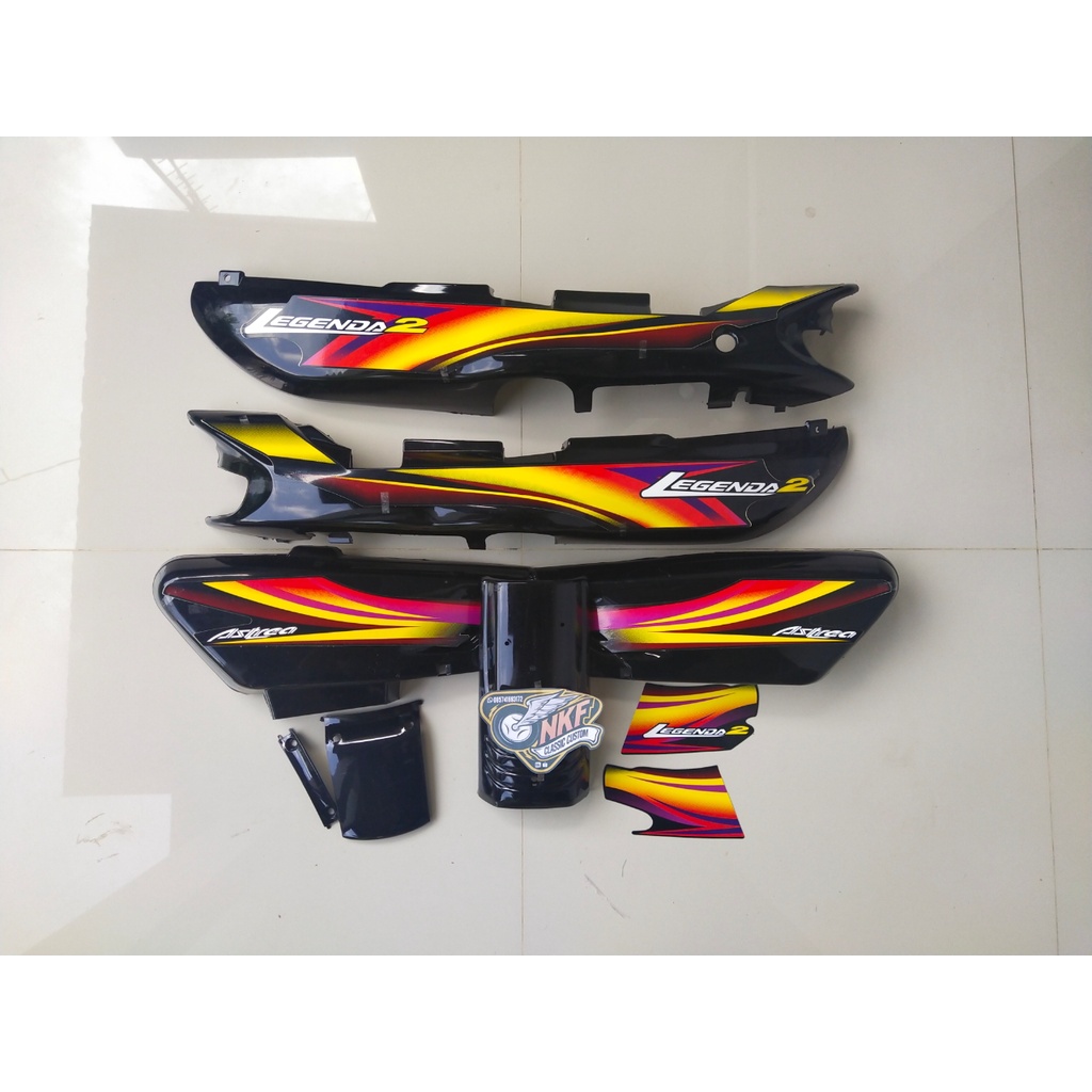 cover body honda astrea grand bodi astrea grand sabit legenda impressa Cover Body honda Astrea Grand