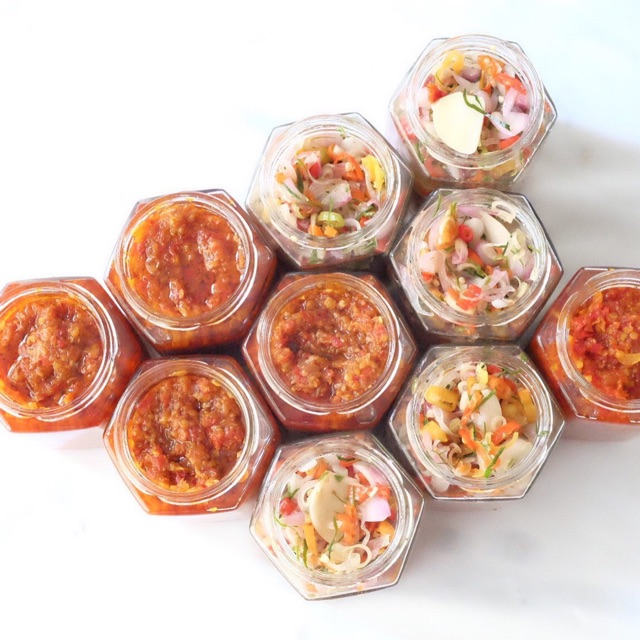 

Paket 3 sambal matah 100 ribu