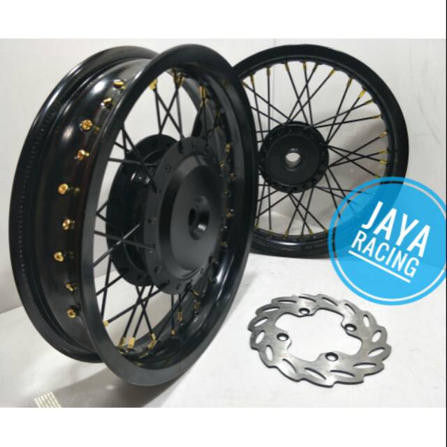 Velg ring 14 lebar 250 215 Xeon - Soul GT - Mio M3 Sepaket lengkap plus stel velg bisa reguest