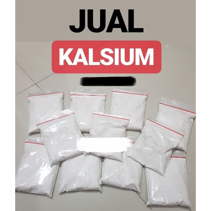 Kalsium Gecko / Kadal 50gr Kalsium reptil