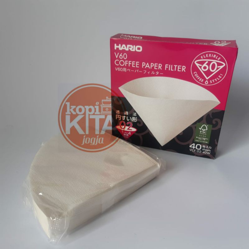 paper filter hario 02