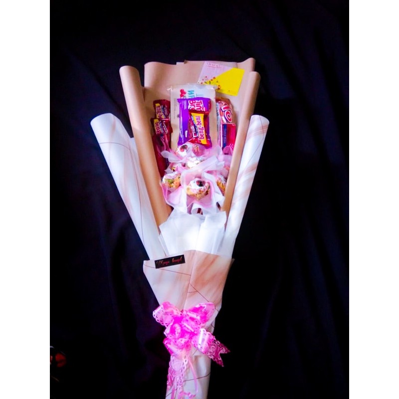 Bucket snack coklat / Snack bucket