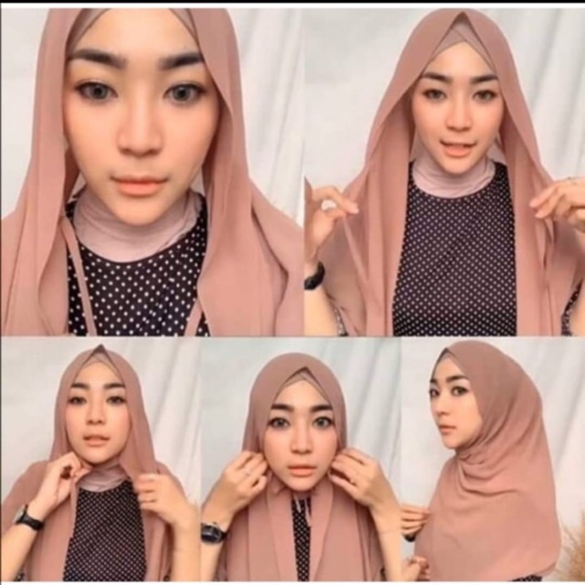 SEDEKAH PASHMINA TISHA THALIA HIJAB SABYAN TALI INSTAN