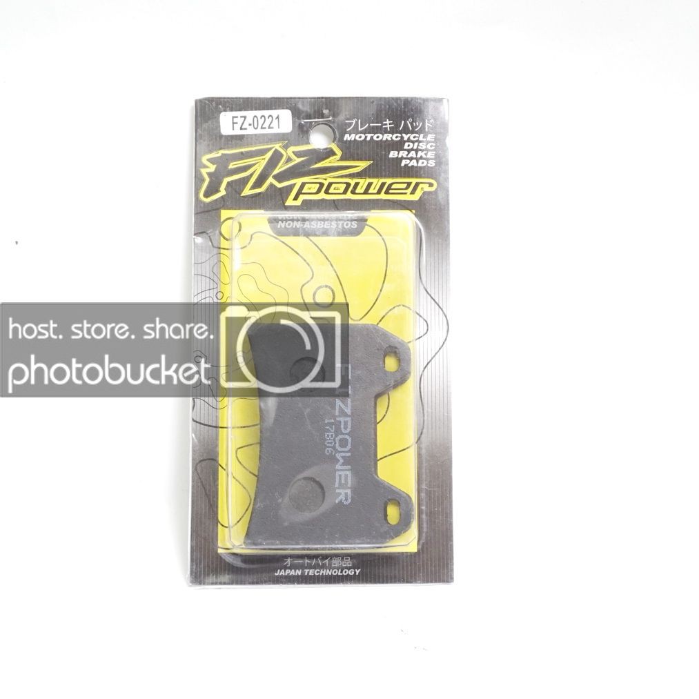 Kampas rem MV Agusta F3  Brutale   Dragster depan Fizpower