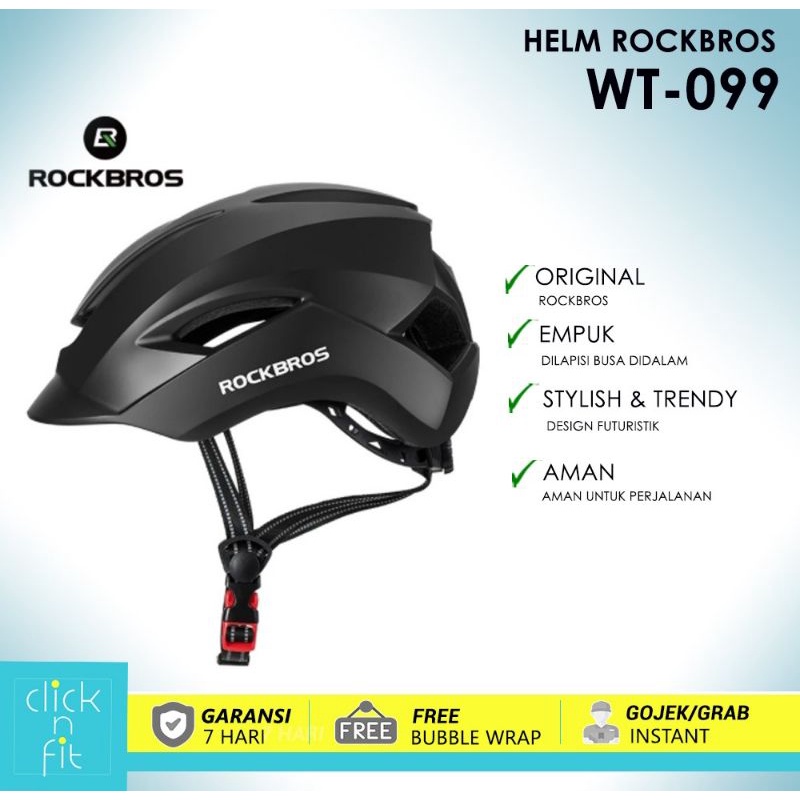 ROCKBROS ORIGINAL BICYCLE HELMET  WT-099