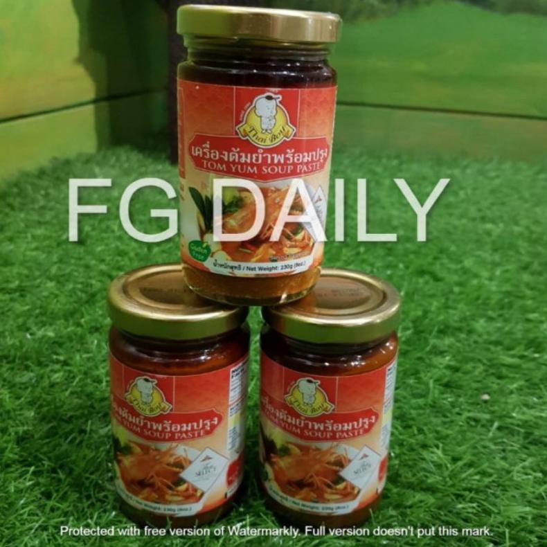 

Tomyam paste thaiboy / bumbu tomyum paste thailand gluten free