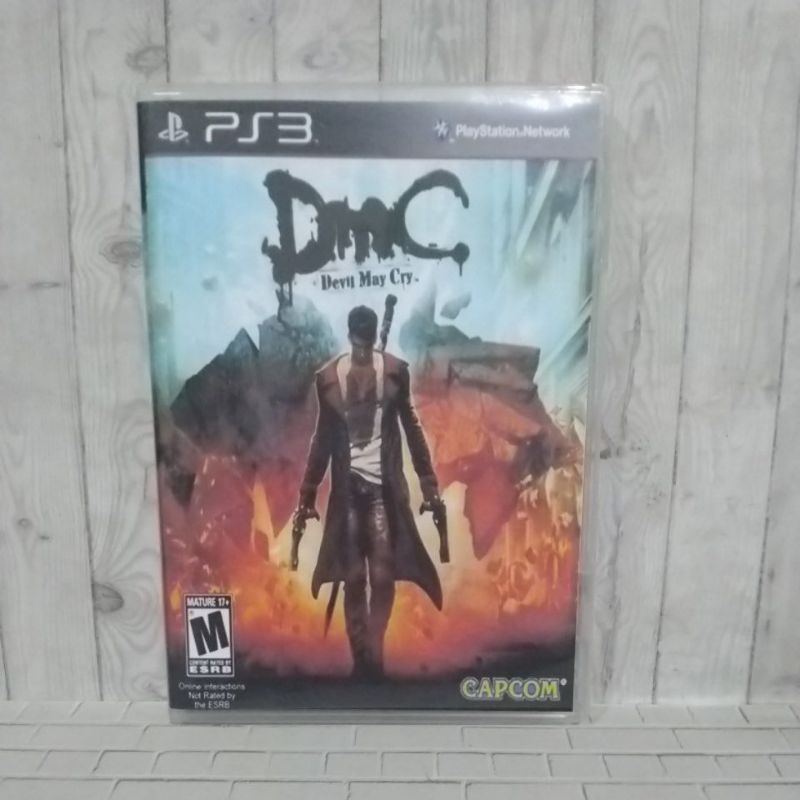 BD CD KASET ORIGINAL PS3 DMC Devil May cry Usa Bahasa Inggris