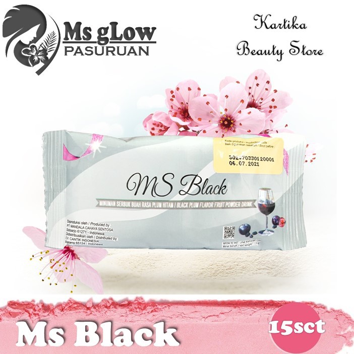MS SLIM BLACK MS GLOW | KARTIKA BEAUTY