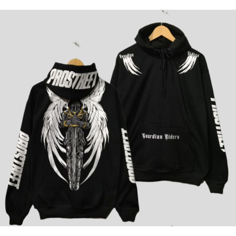 PROSTREET SUNMORI HOODIE - PROSTREET BLACK NEW