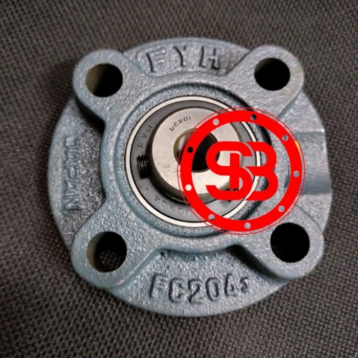 Pillow Block UCFC 201 ( as 12mm ) FYH JAPAN ORIGINAL