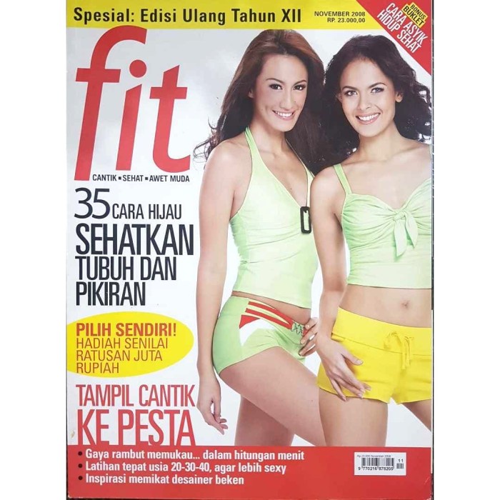 Majalah Fit November 2008