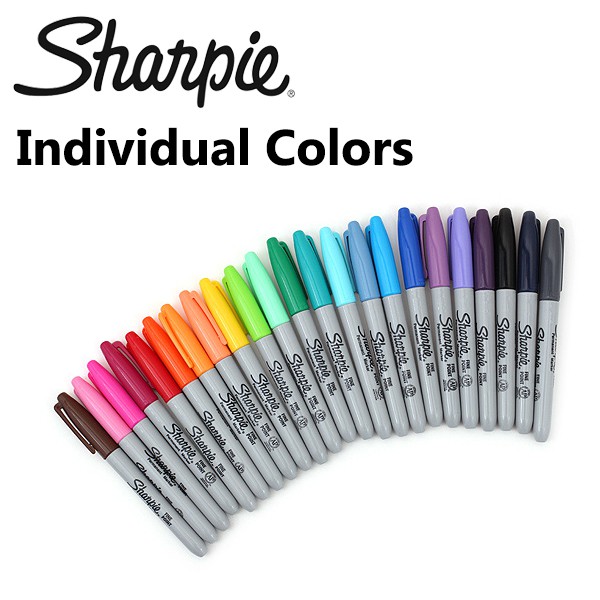 

BEST SELLER LA05 Sharpie Fine Point Permanent Marker Individual Colors