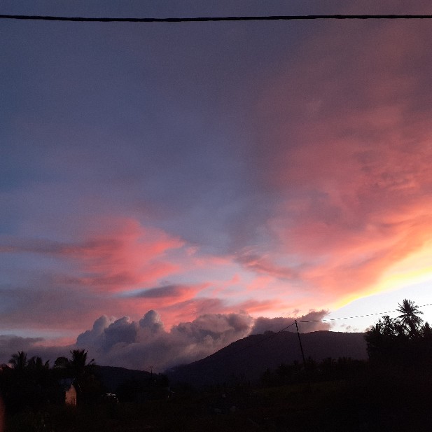 Kemeja Batik Prada Bakung Hitam Emas Gold Exclusive Real Pict