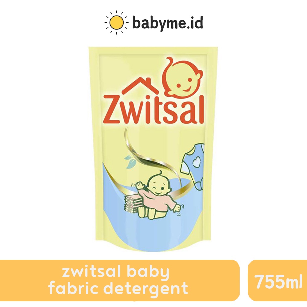 Zwitsal Baby Fabric Detergent 750 ml