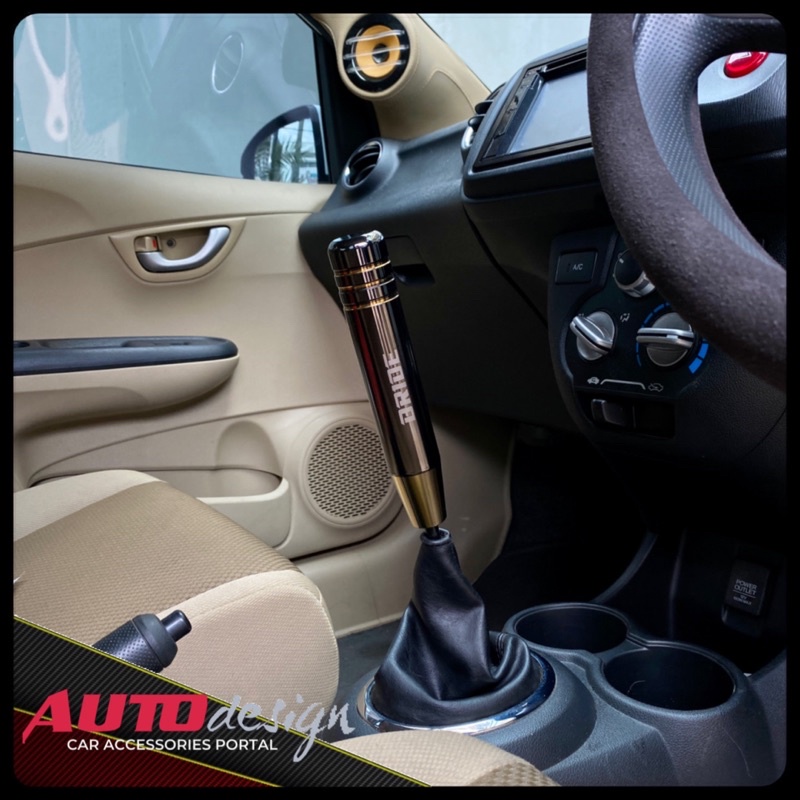 BRIDE Gear Shift Knob Tuas Persneling Mobil Black Edition Alumunium Universal