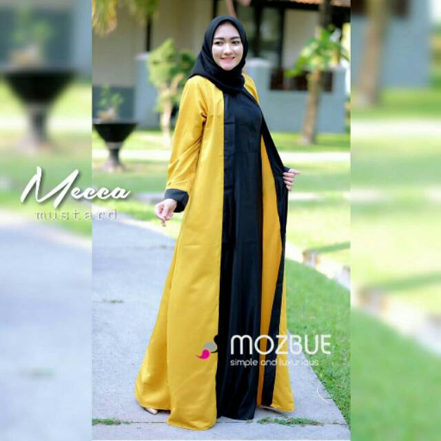 MECCA DRESS ORI MOZBUE