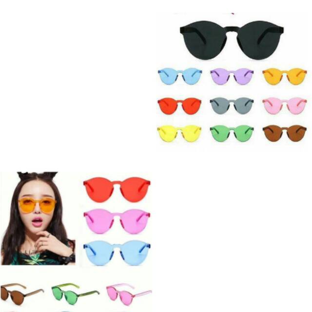 Kacamata tanpa bingkai