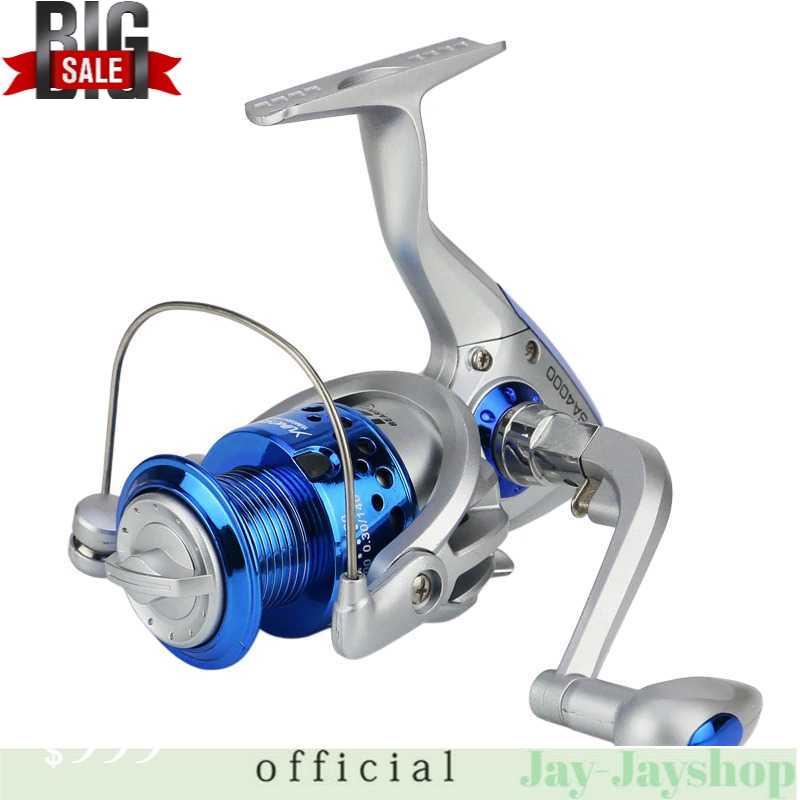 YUMOSHI Series Reel Pancing Fishing Reel 5.5:1 Gear Ratio