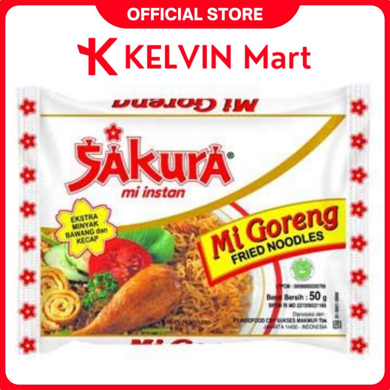 

Sakura Mie Goreng Pck 50g | KELVIN Mart