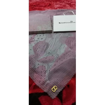 Buttonscarves Opuntia Lilac Preloved