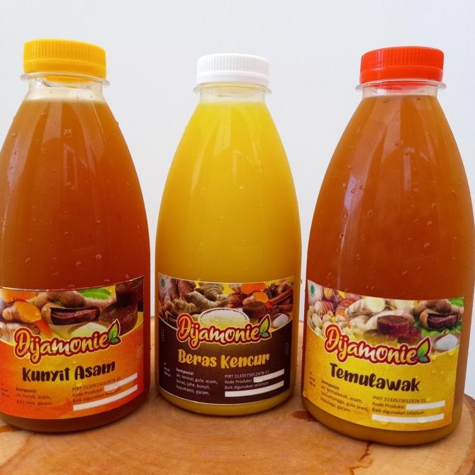 

@=@=@=@=] Jamu Mix Beras Kencur, Kunyit Asem, Temulawak 350ml pilih suka2 kamu.