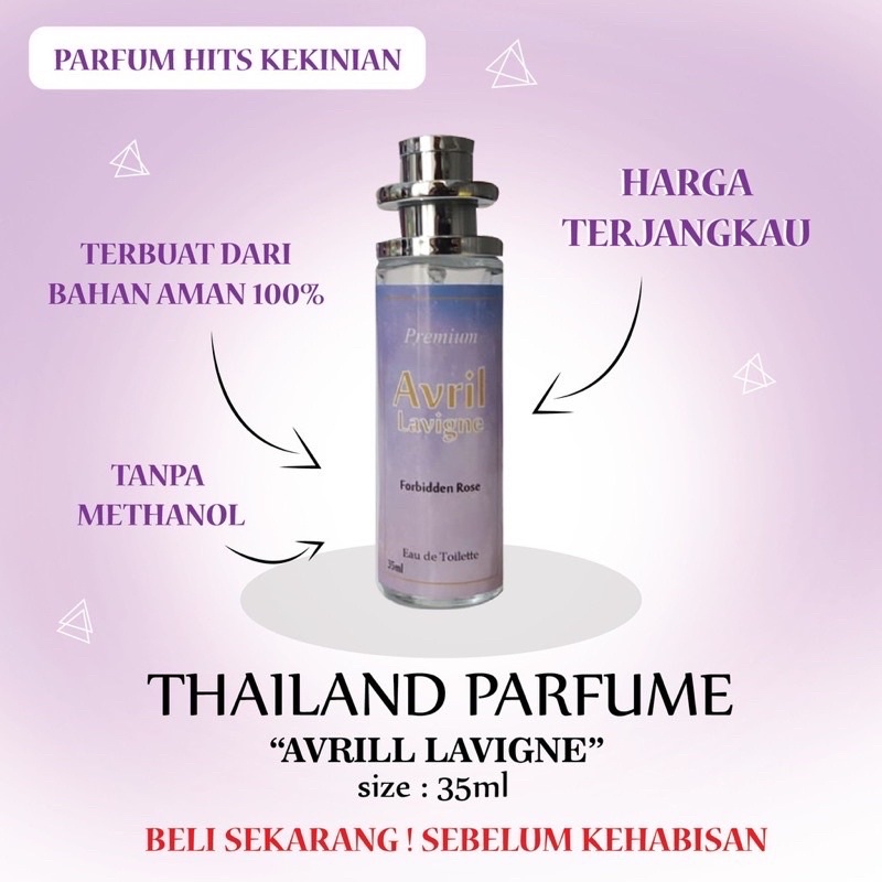 Parfum Thailand Best Seller 35ml - Inspired Parfum