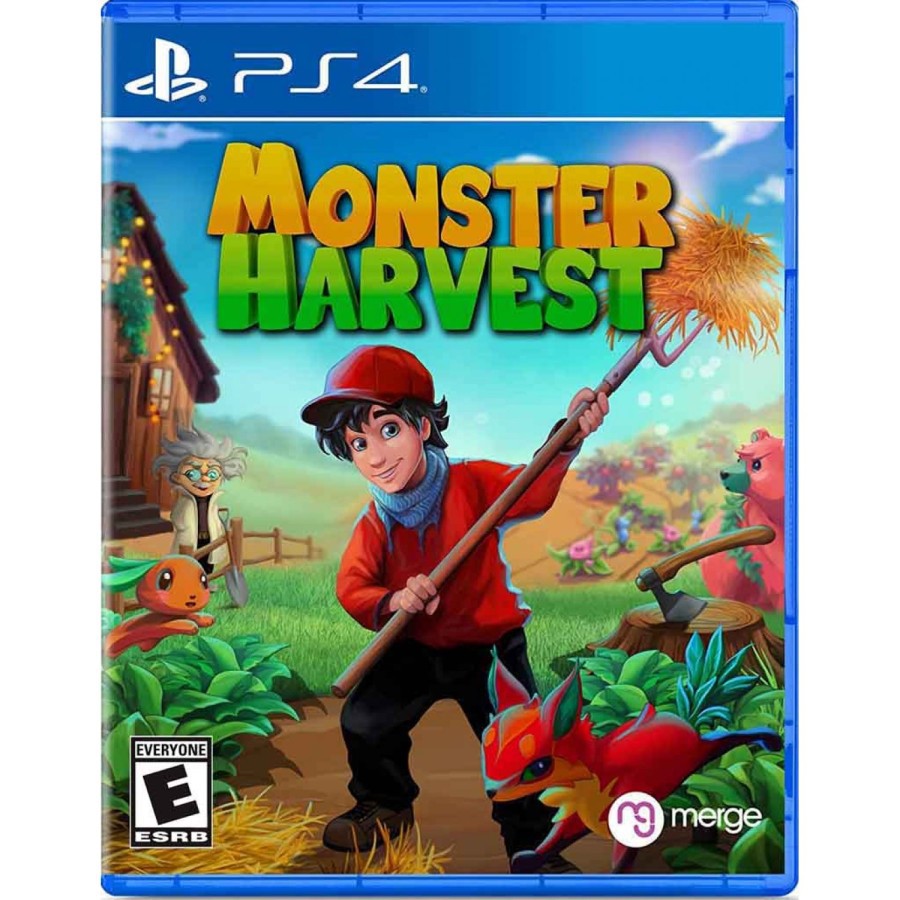 PS4 Monster Harvest