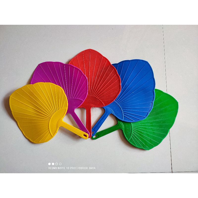 Kipas Plastik / Kipas tangan Plastik / Kipas Angin plastik