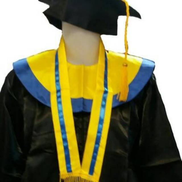 BAJU TOGA WISUDA READY ANAK TK PAUD BERKUALITAS 1 SET 100% ORIGINAL