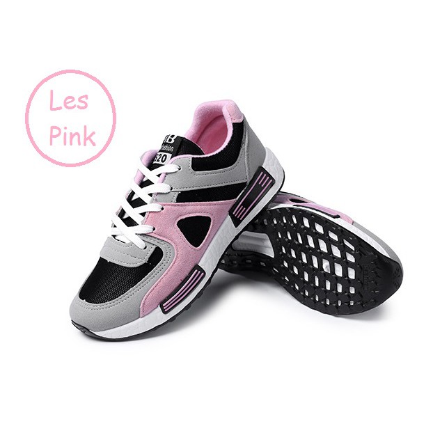 Sepatu Olahraga Wanita Sepatu Sneakers Perempuan Korea Sport Running Shoes Joging Lari SP-017