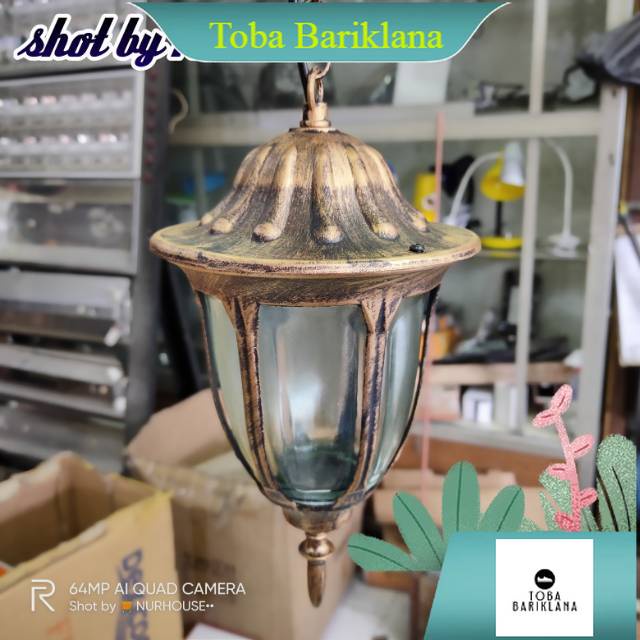 Lampu Gantung Antik klasik 5007 / 1007 lampu hias gantung kuno