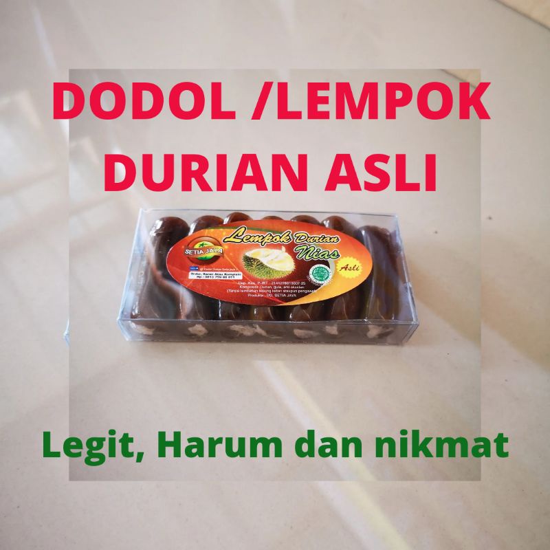 

Dodoldurian/Lempokdurian(mikakecil)