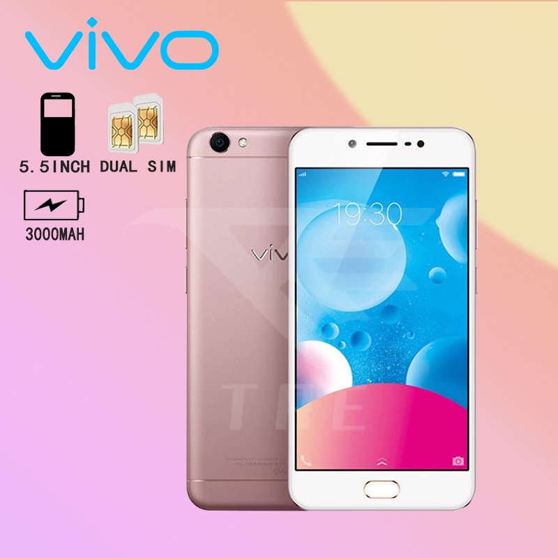 TRE VIVO Y67 4/32GB 4/64GB Garansi Toko 1 Tahun