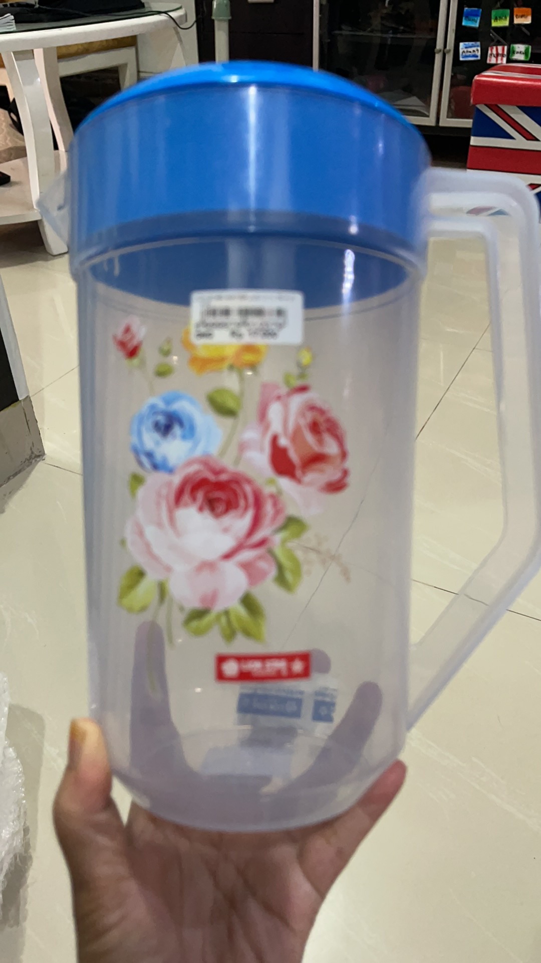 Teko Air Kan Air Eskan Water Jug Plastik Lion Star 2.1 Liter K 3 K-3