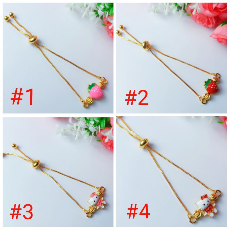 Gelang Serut Anak Hellokitty