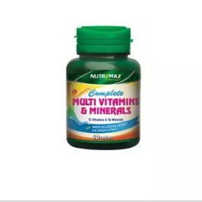 NUTRIMAX MULTIVITAMIN DAN MINERAL ISI 60