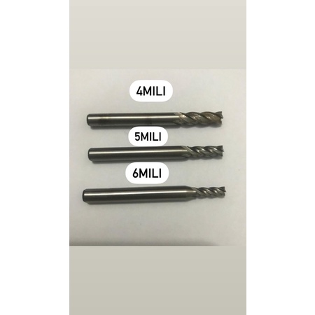 Bor End Mill M2AI (High Precision CNC Grinding Milling Cutter)