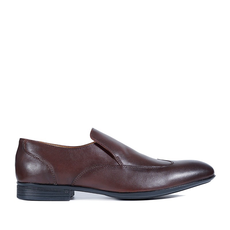 Ftale - London Brown Sepatu Slip On Pria