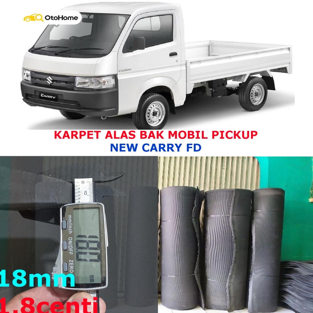 Karpet Alas Bak Mobil Pickup Suzuki New Carry Tebal 10Mm 15Mm 18Mm Berkualitas Dan Kuat Terbaru