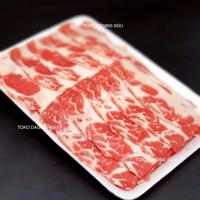 

US Beef Shortplate Daging Sapi Slice Yoshinoya 500 gr