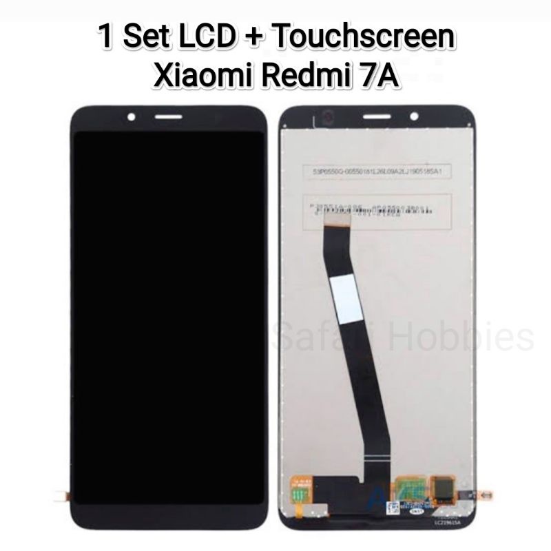 1 Set LCD+TS Xiaomi Redmi 7A Original