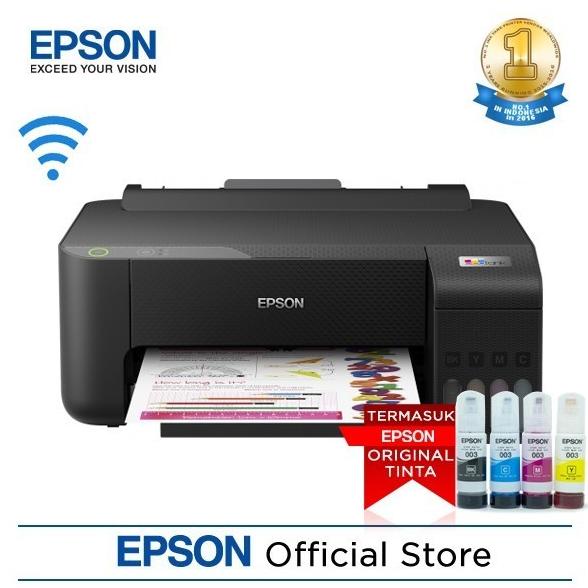 Jual Epson L1250 Printer Print Only Plus Wifi L 1250 Cnspek72pk Shopee Indonesia 8238