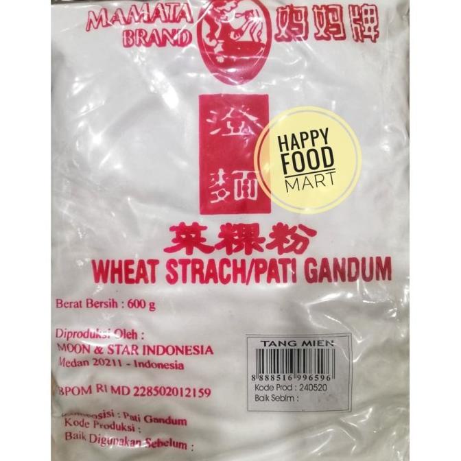 

[[COD]] MAMATA PATI GANDUM/WHEAT STRACH STARCH/TANG MIEN/TEPUNG PANGSIT ROTI LIMITED EDITION Kode 1015