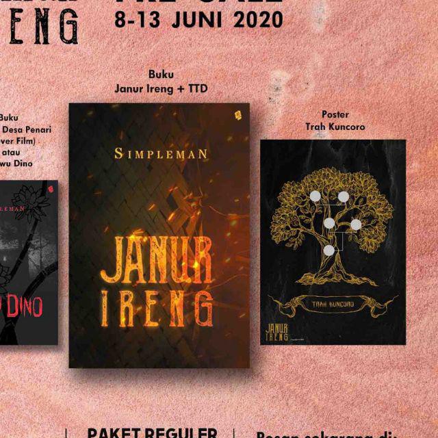 Janur Ireng-@simpleman ready stok