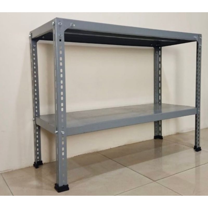 Rak Besi Siku Lubang L.40xP.100xT.100 2 Susun