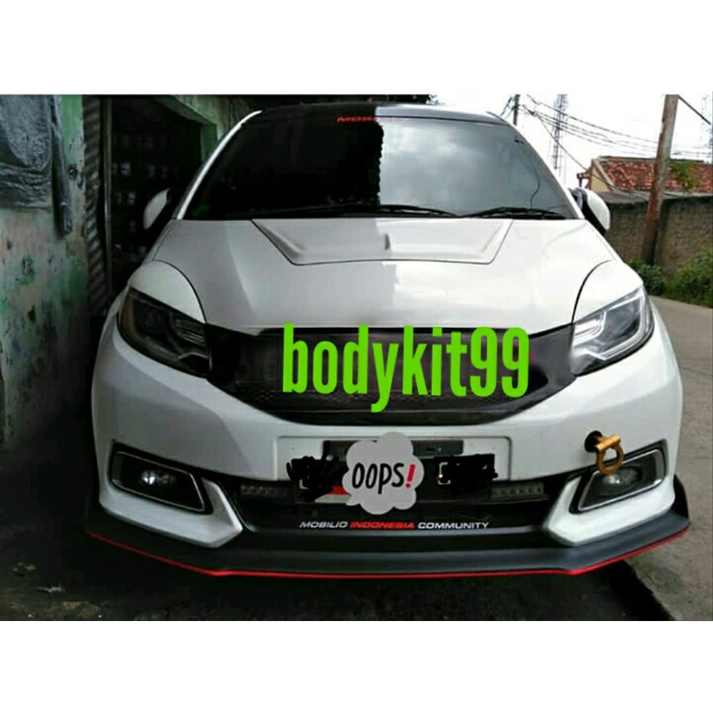 Lips Depan Mobilio E List Merah Best Quality Shopee Indonesia