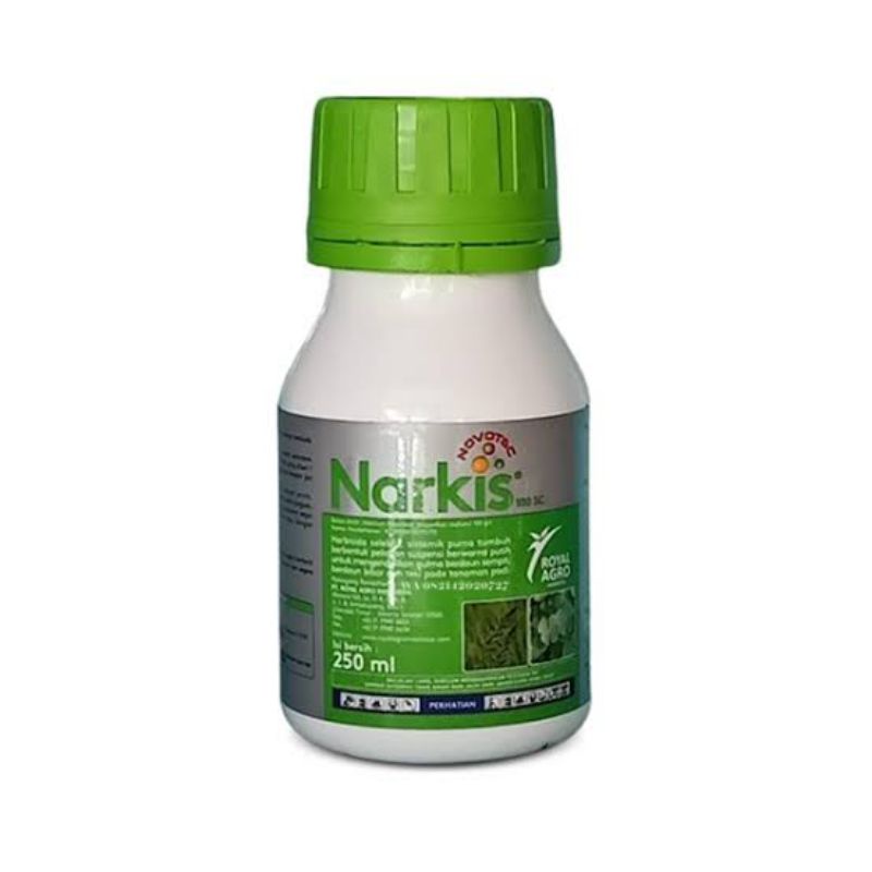 Herbisida selektif pada tanaman Padi Narkis 100 SC 250 ml dari PT. Royal Agro Indonesia